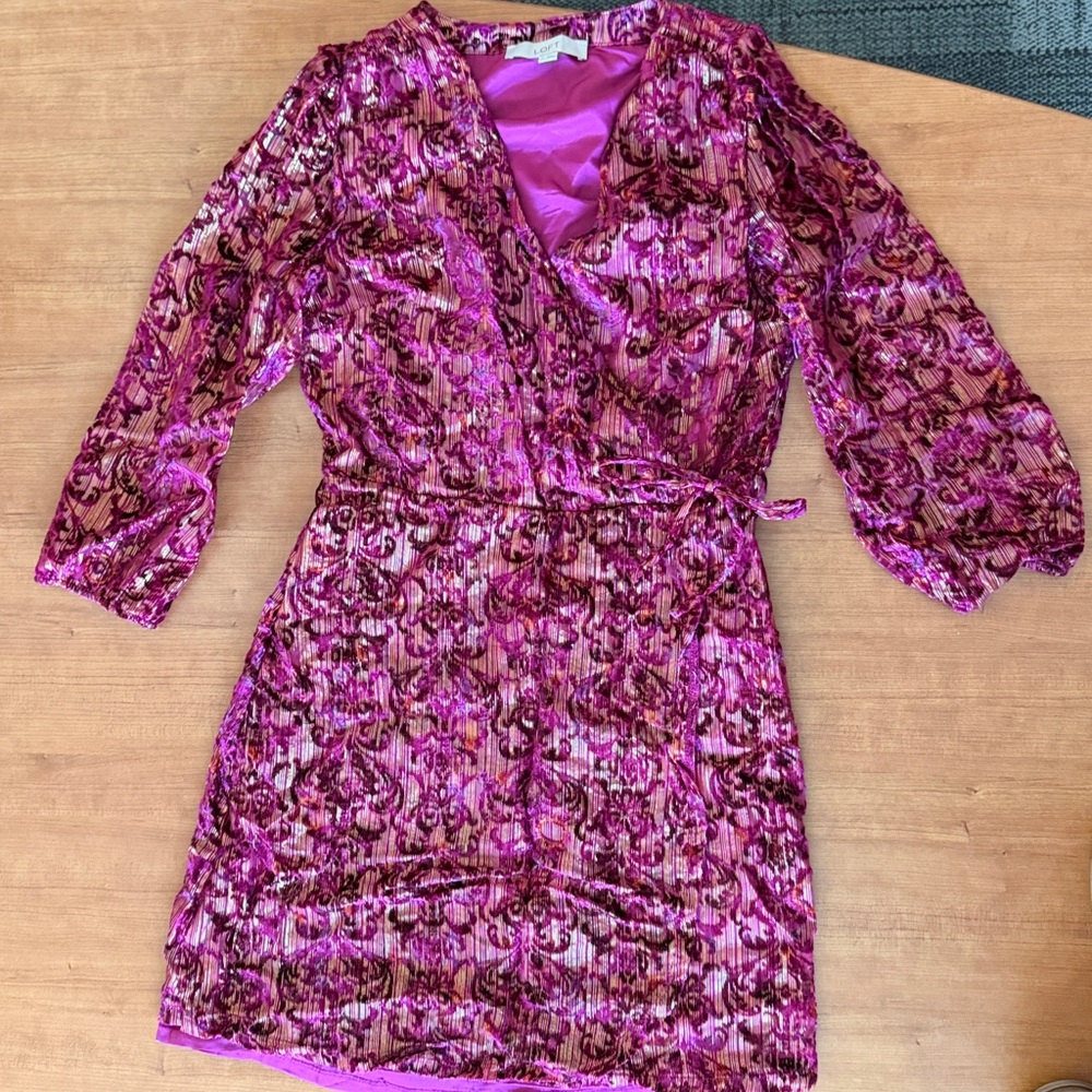 LOFT Wrap Dress